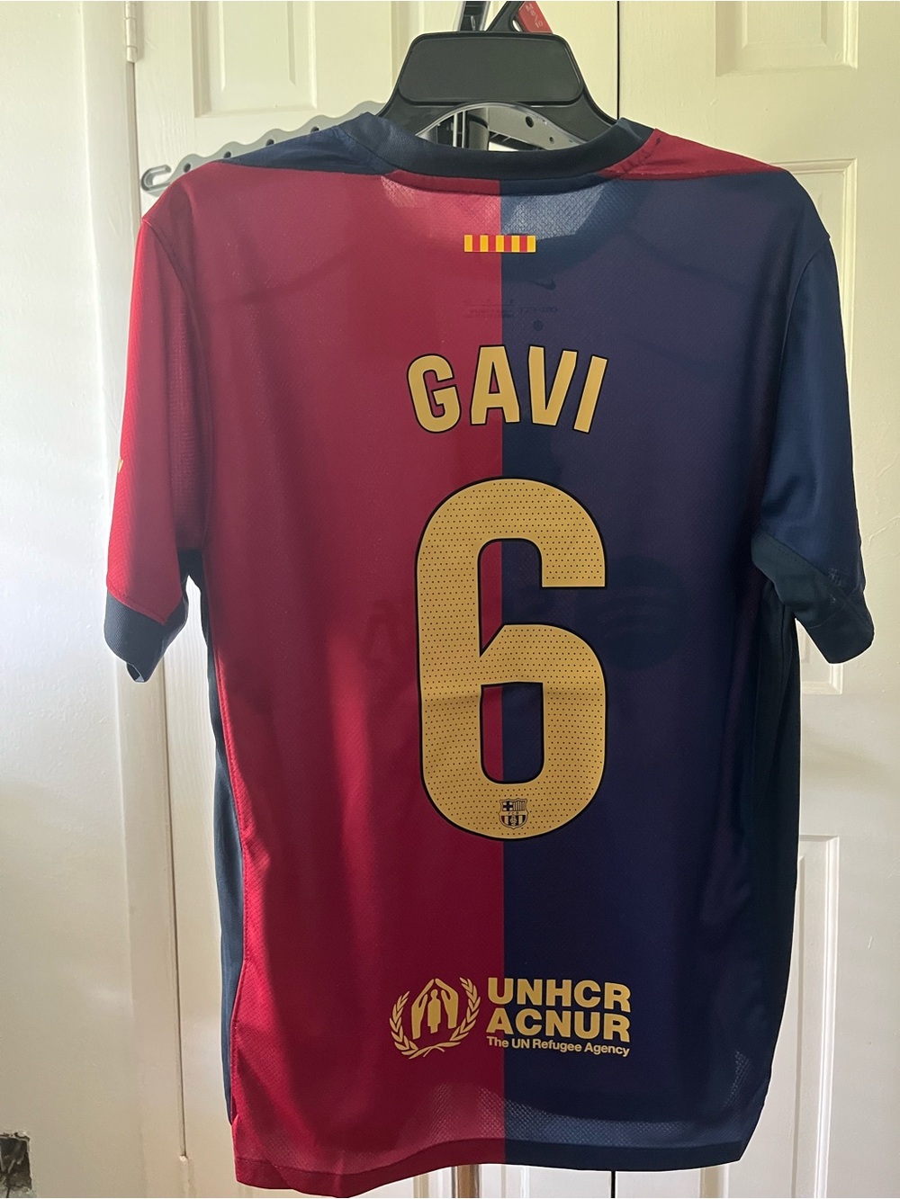 Gavi Barcelona 24/25 HOME Soccer Jersey